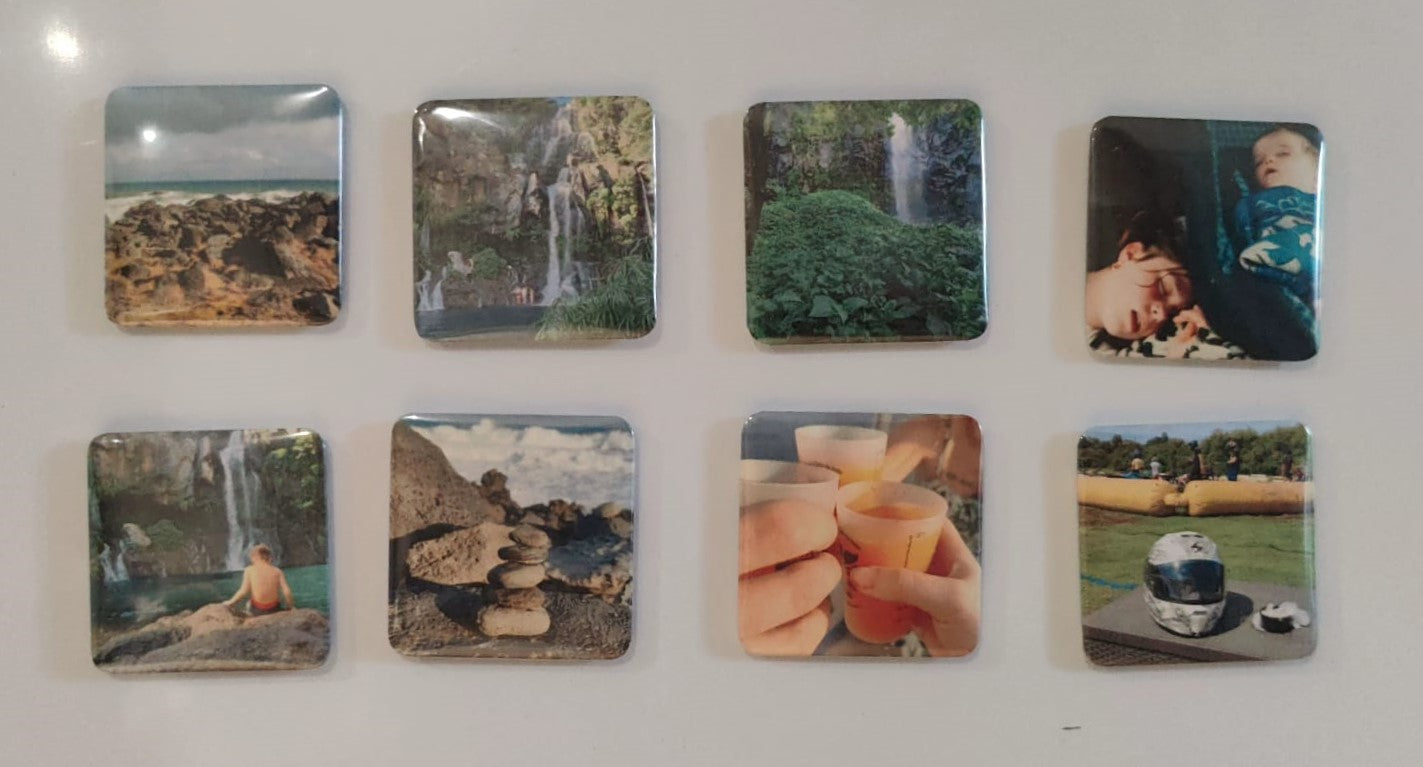Magnets personnalisés – À partir de vos photos
