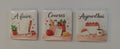 Trio de magnets – Collection Maison
