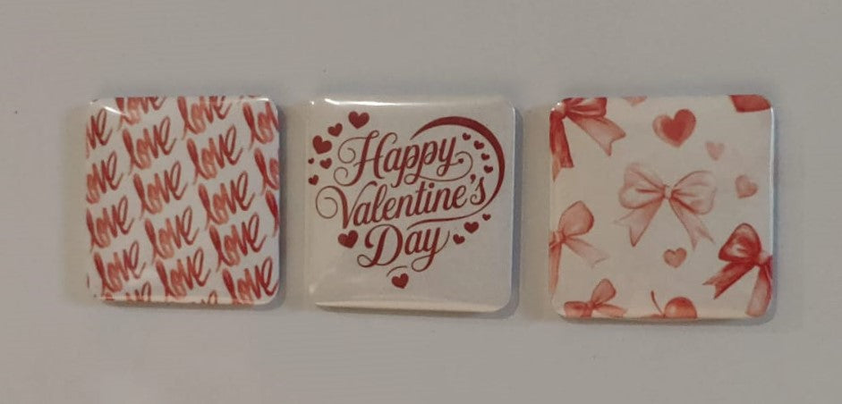 Trio de magnets – Collection Saint-Valentin