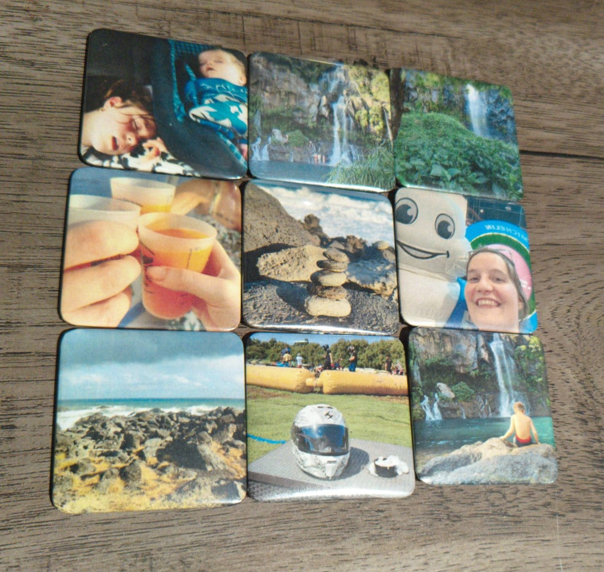 Magnets personnalisés – À partir de vos photos