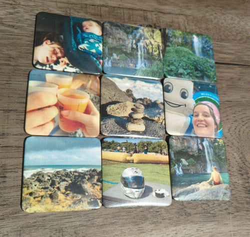 Magnets personnalisés – À partir de vos photos