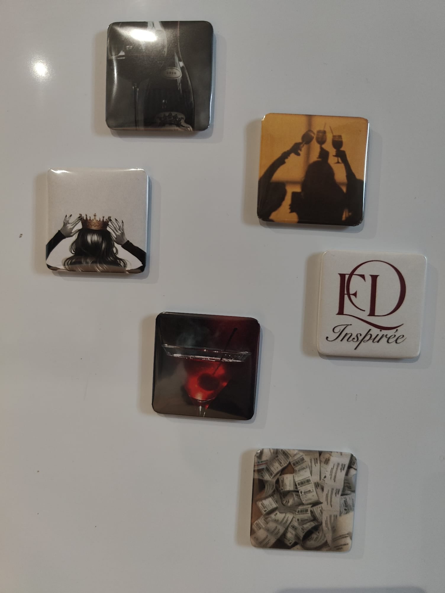 Vision Board – 5 magnets personnalisés